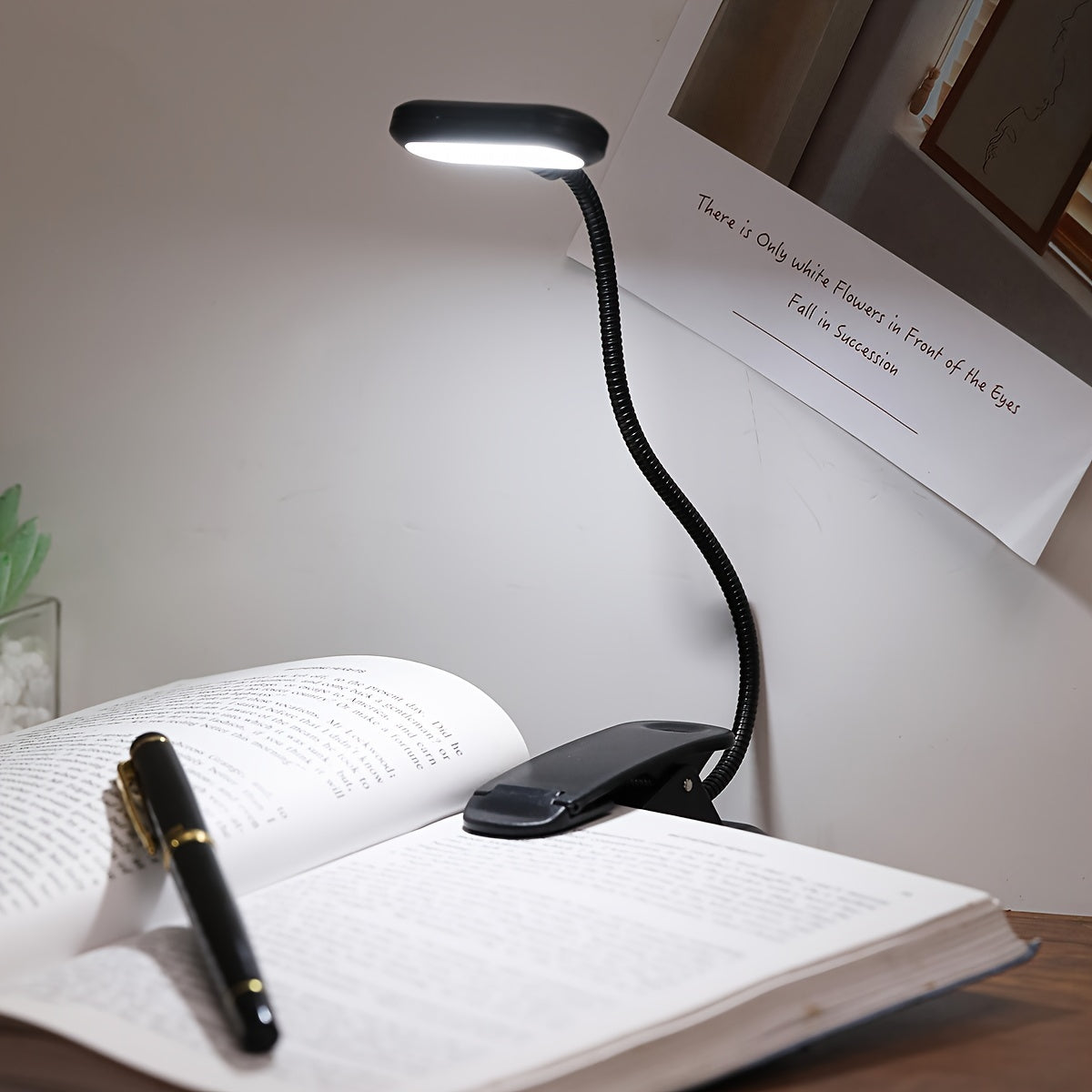 Clip-On Book Light