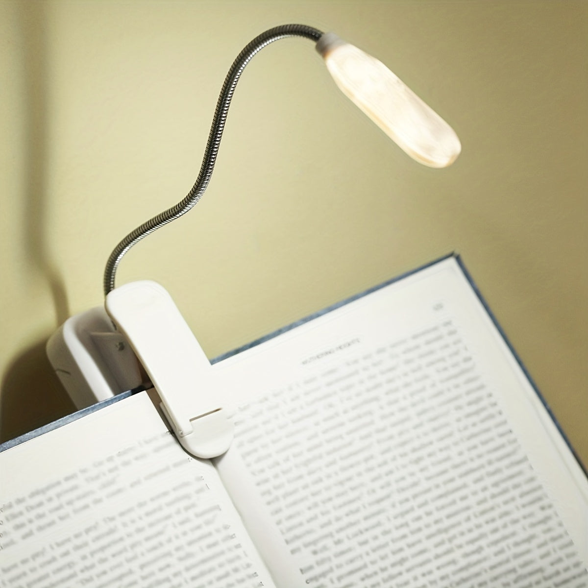 Clip-On Book Light