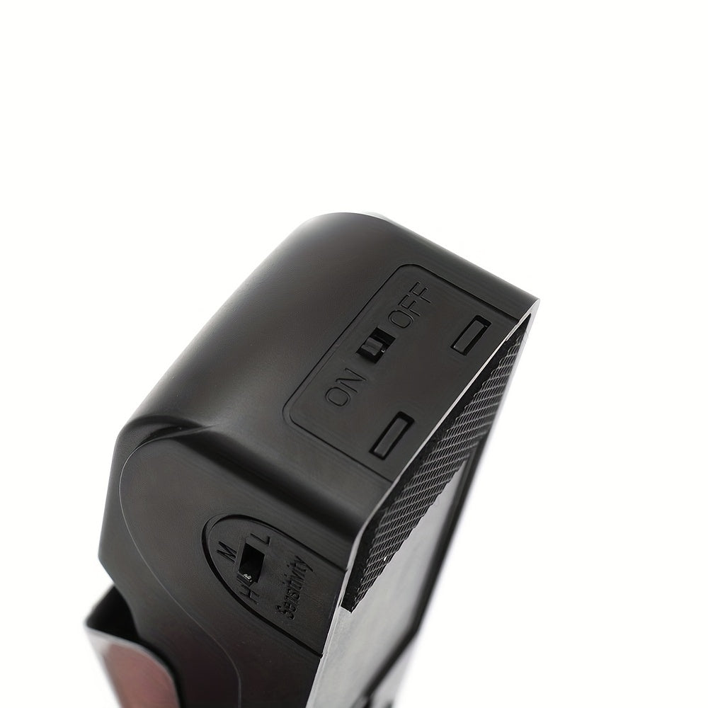 Portable Door Stop Alarm!
