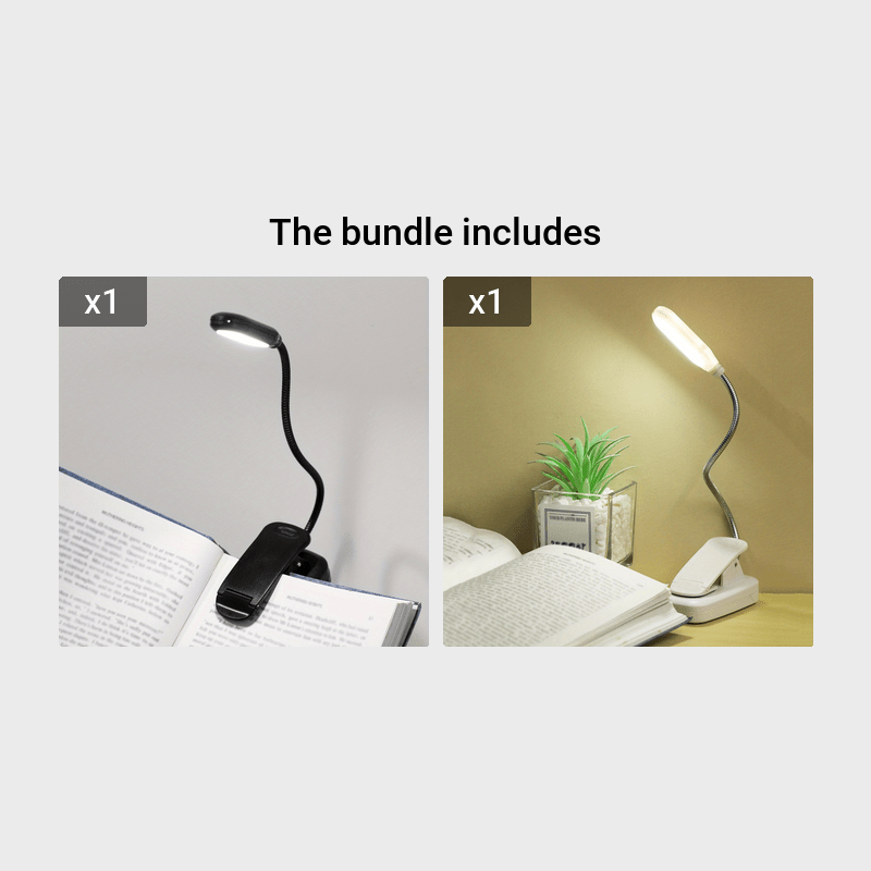 Clip-On Book Light