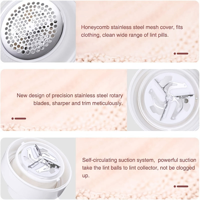 Portable Lint Eraser