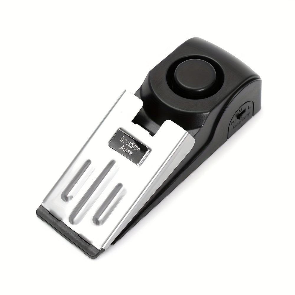 Portable Door Stop Alarm!