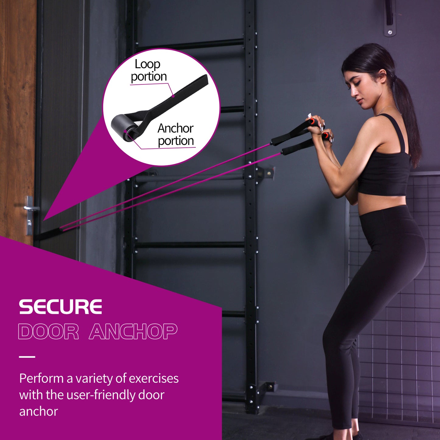 High Quality Latex Resistance Band