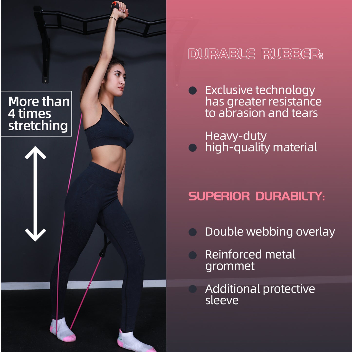 High Quality Latex Resistance Band