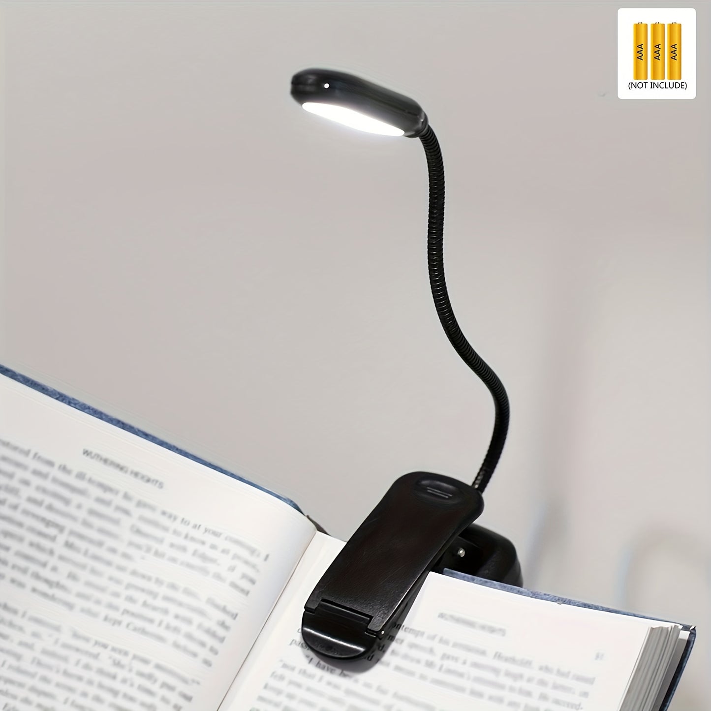 Clip-On Book Light