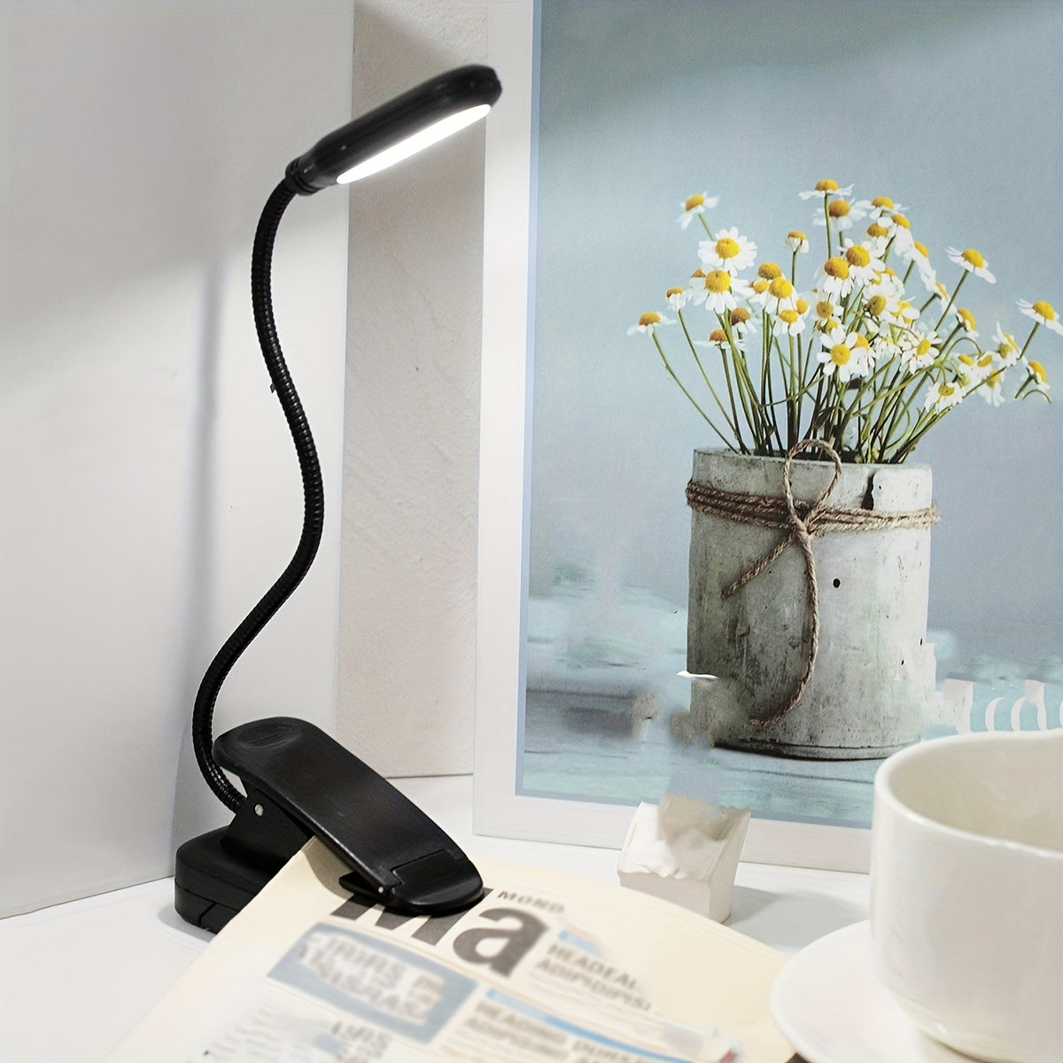 Clip-On Book Light