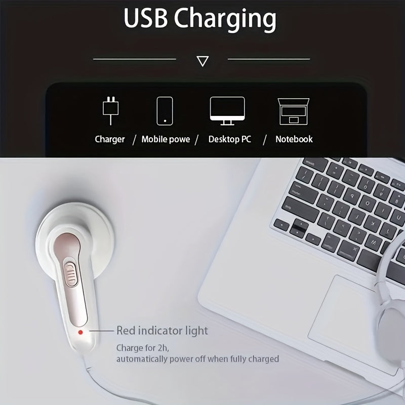 Portable Lint Eraser
