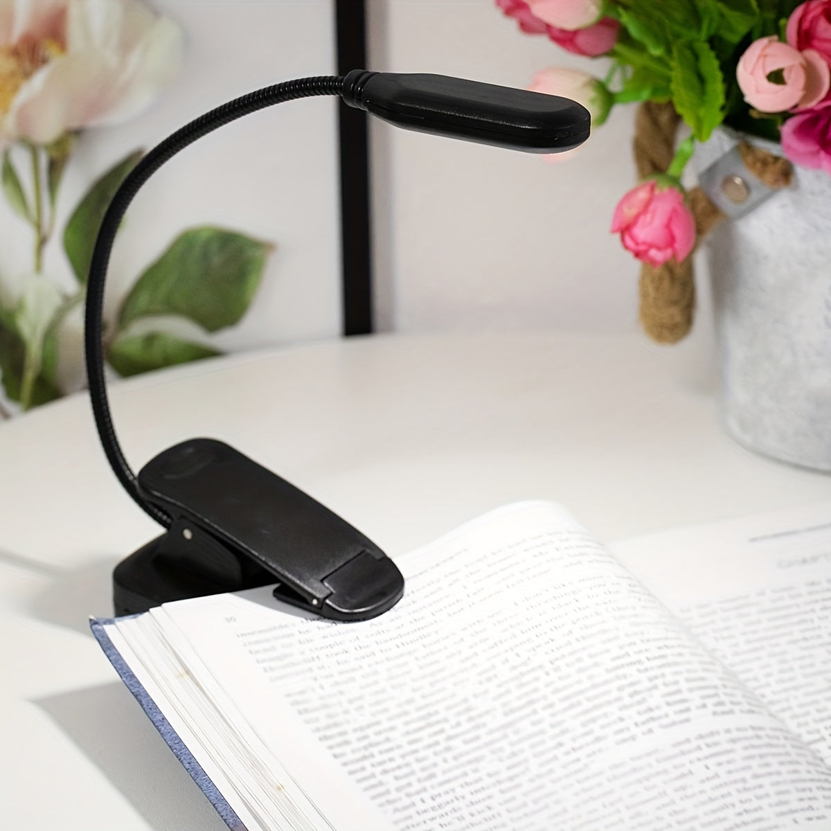 Clip-On Book Light
