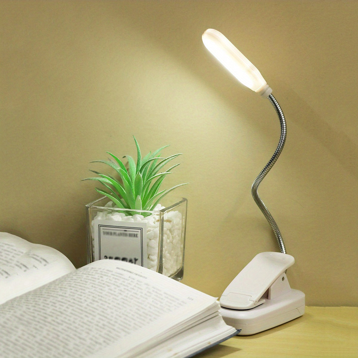 Clip-On Book Light