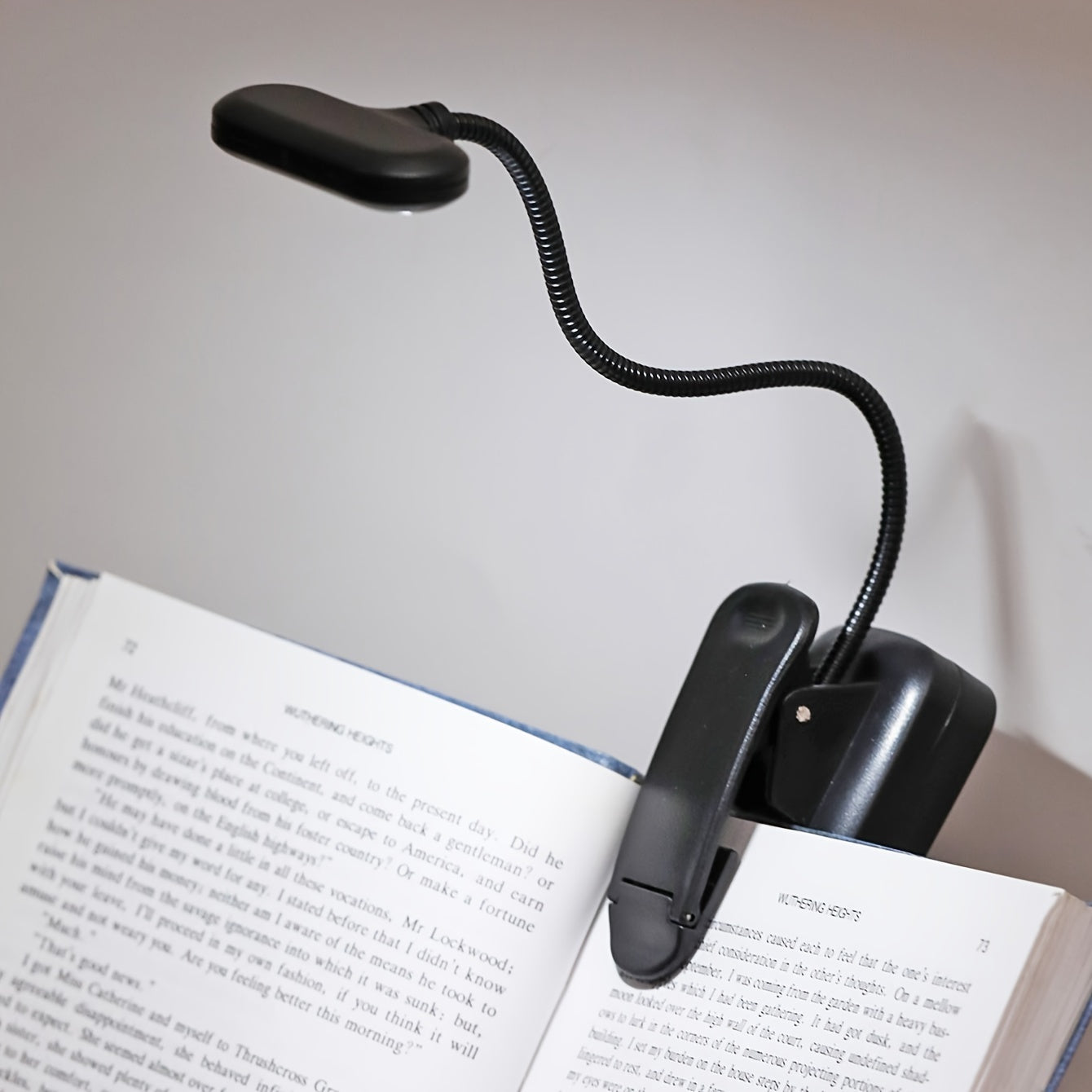 Clip-On Book Light