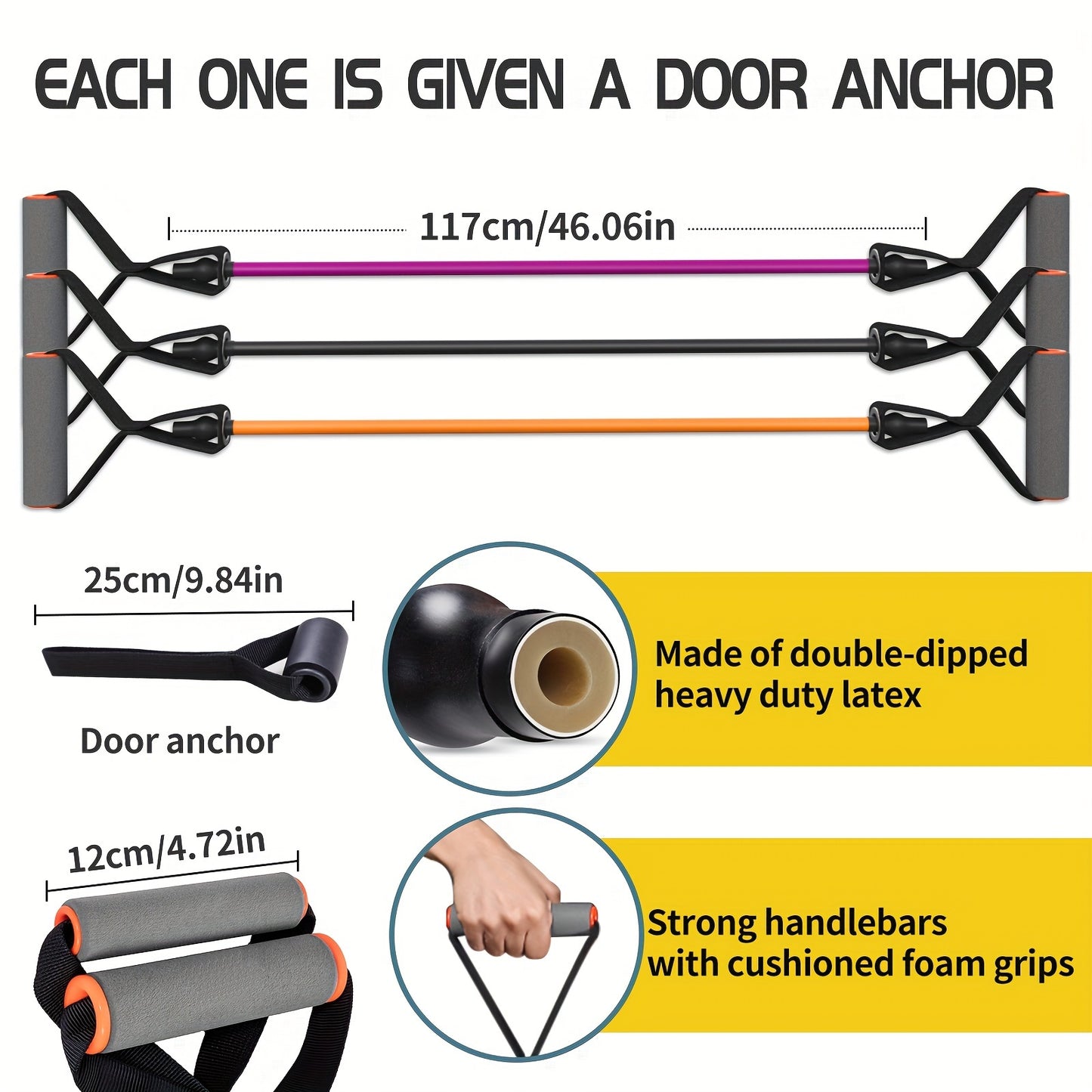 High Quality Latex Resistance Band