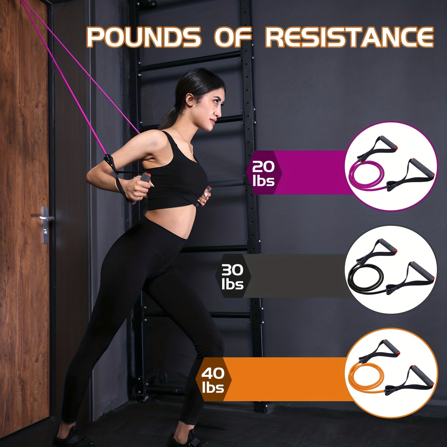 High Quality Latex Resistance Band