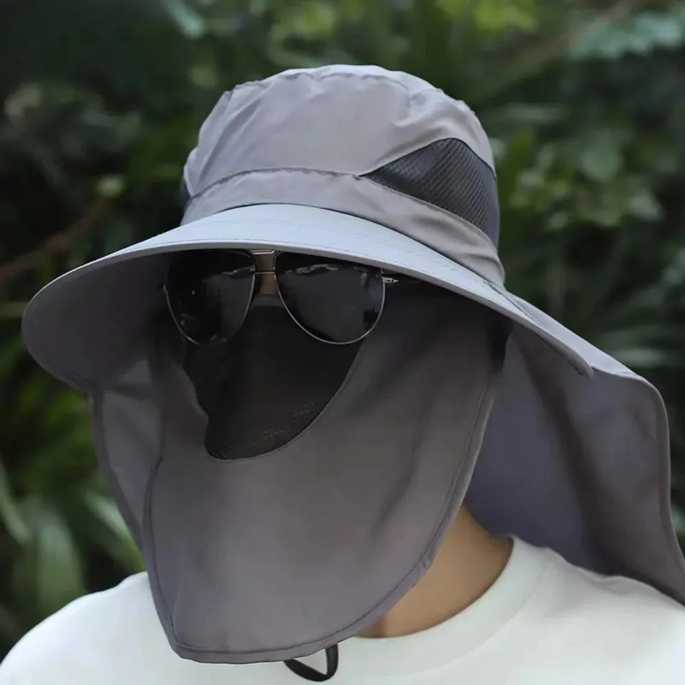 Outdoor UV Protection Hat