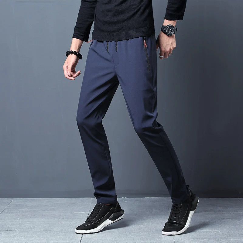 Men’s Sports Silk Pants