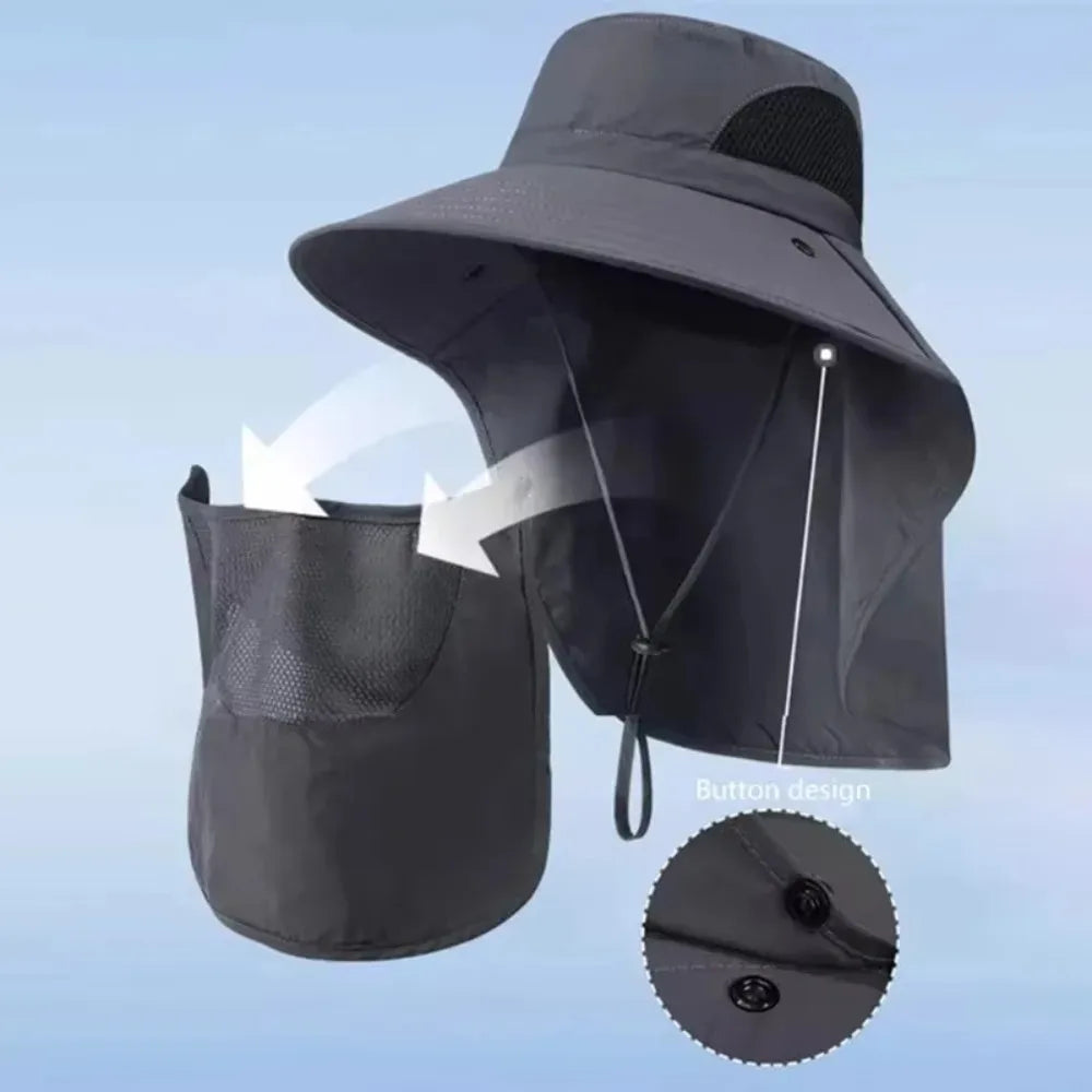 Outdoor UV Protection Hat