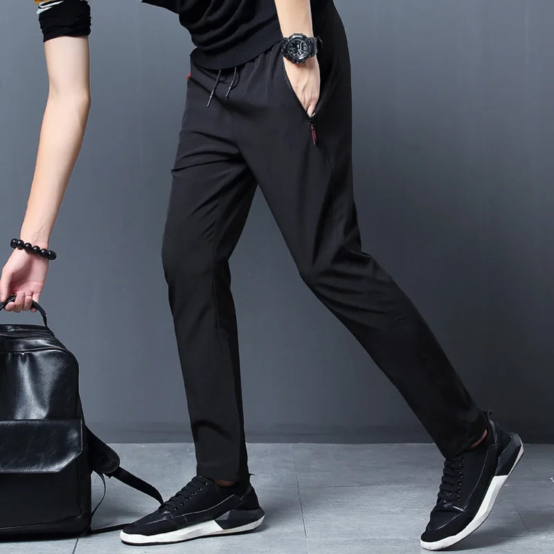 Men’s Sports Silk Pants