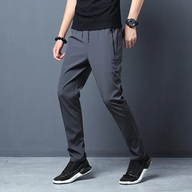 Men’s Sports Silk Pants