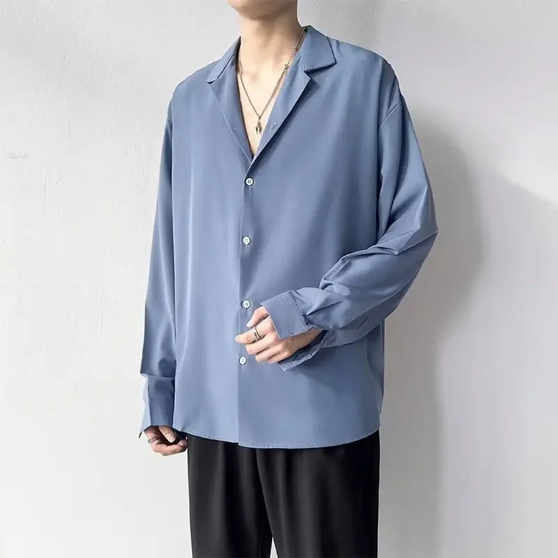 Spring Summer Men’s Shirt