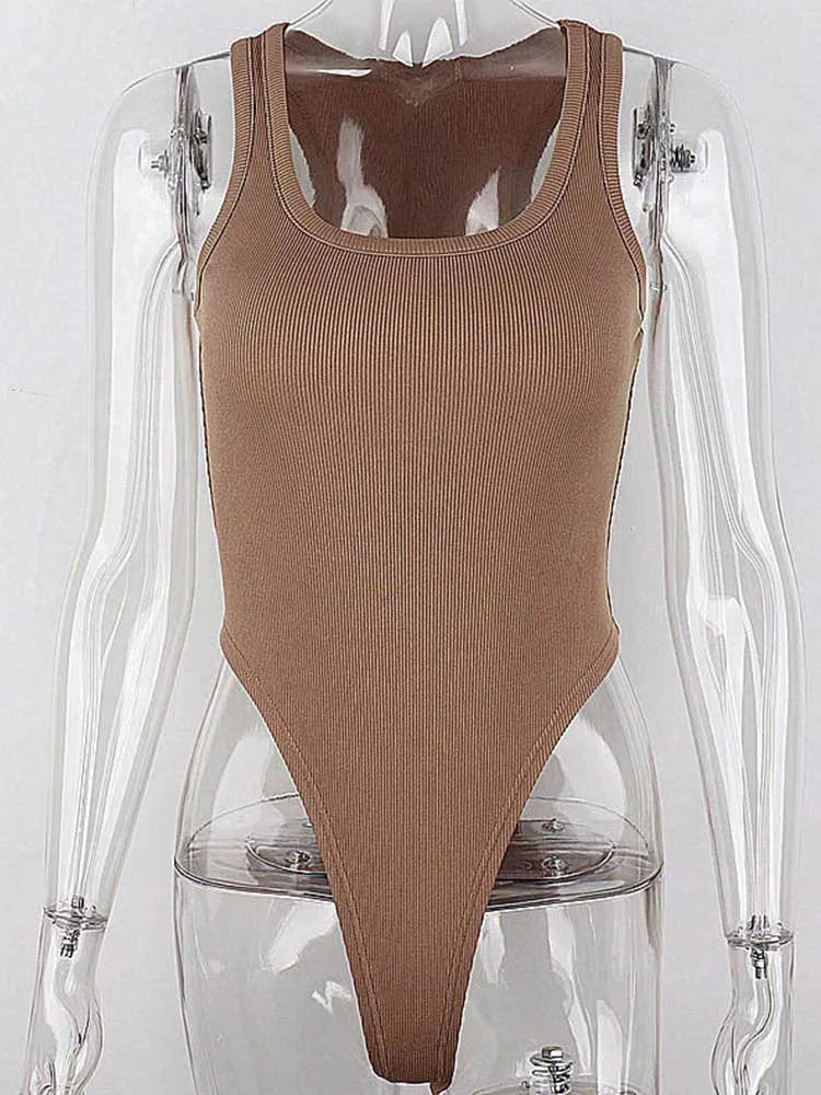 Sexy Knit Bodysuit