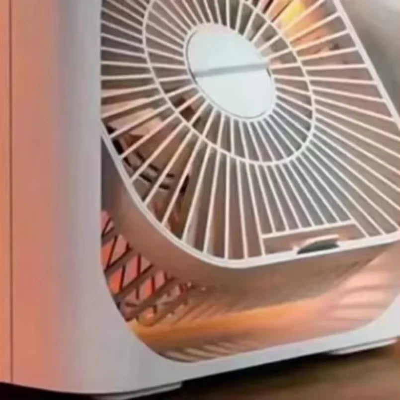Multifunctional Cooling Fan