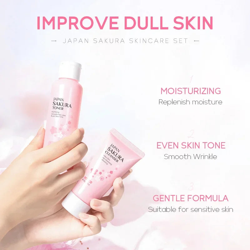LAIKOU Sakura Skincare Set
