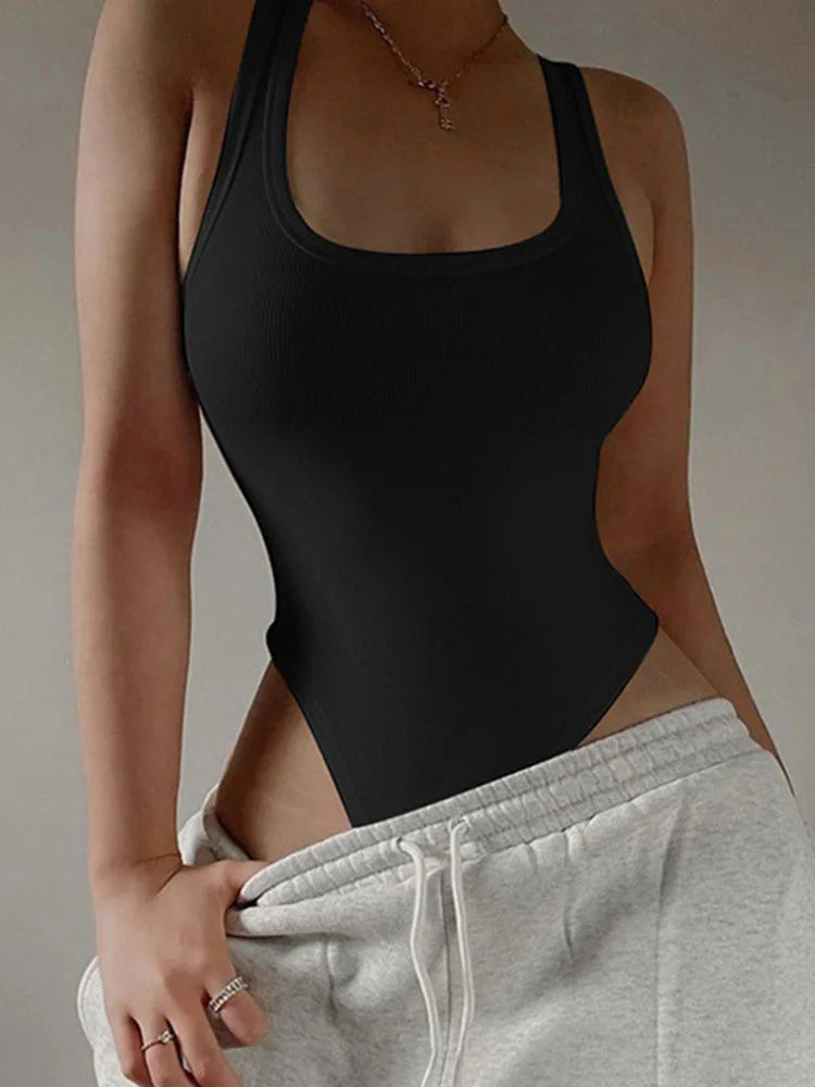 Sexy Knit Bodysuit