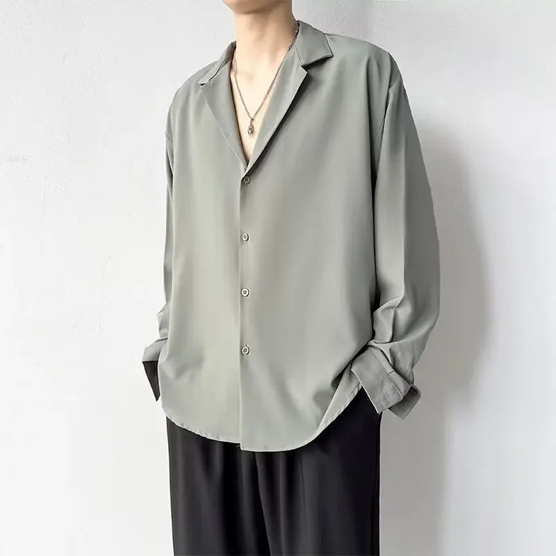Spring Summer Men’s Shirt