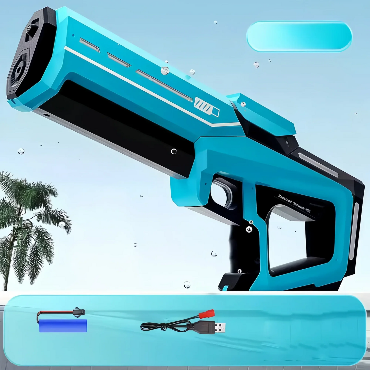 Automatic Spray Blaster