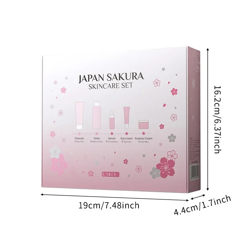 LAIKOU Sakura Skincare Set