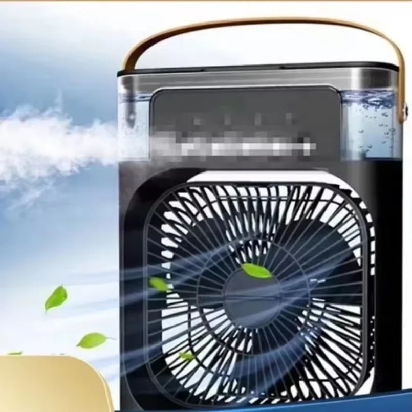 Multifunctional Cooling Fan