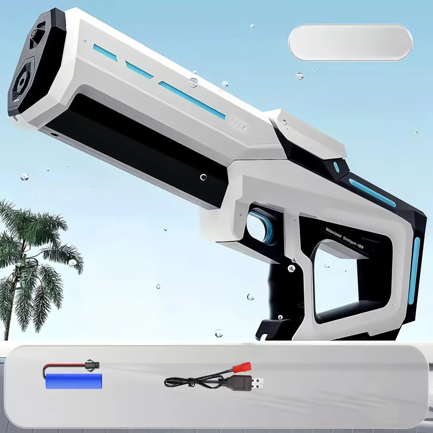 Automatic Spray Blaster