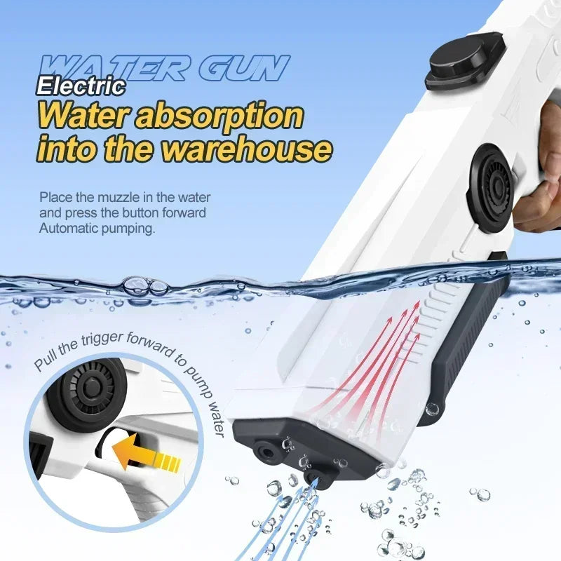 Automatic Spray Blaster