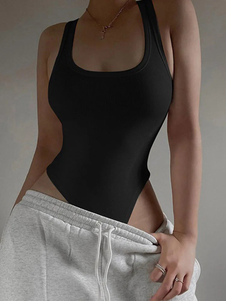 Sexy Knit Bodysuit