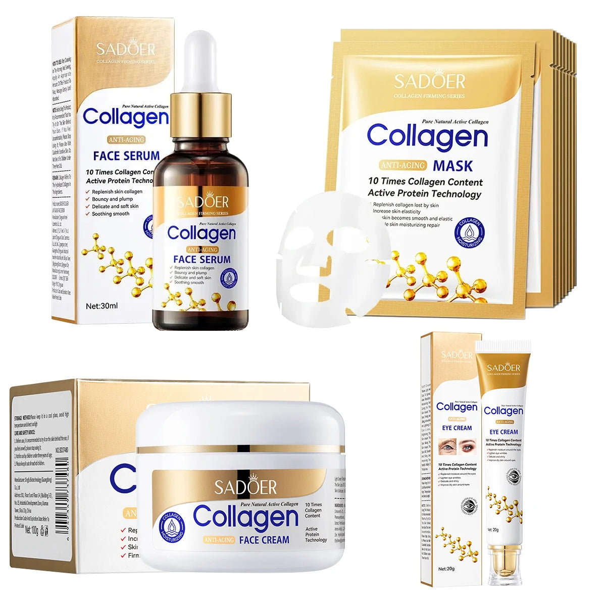 Anti-Aging Collagen Mask