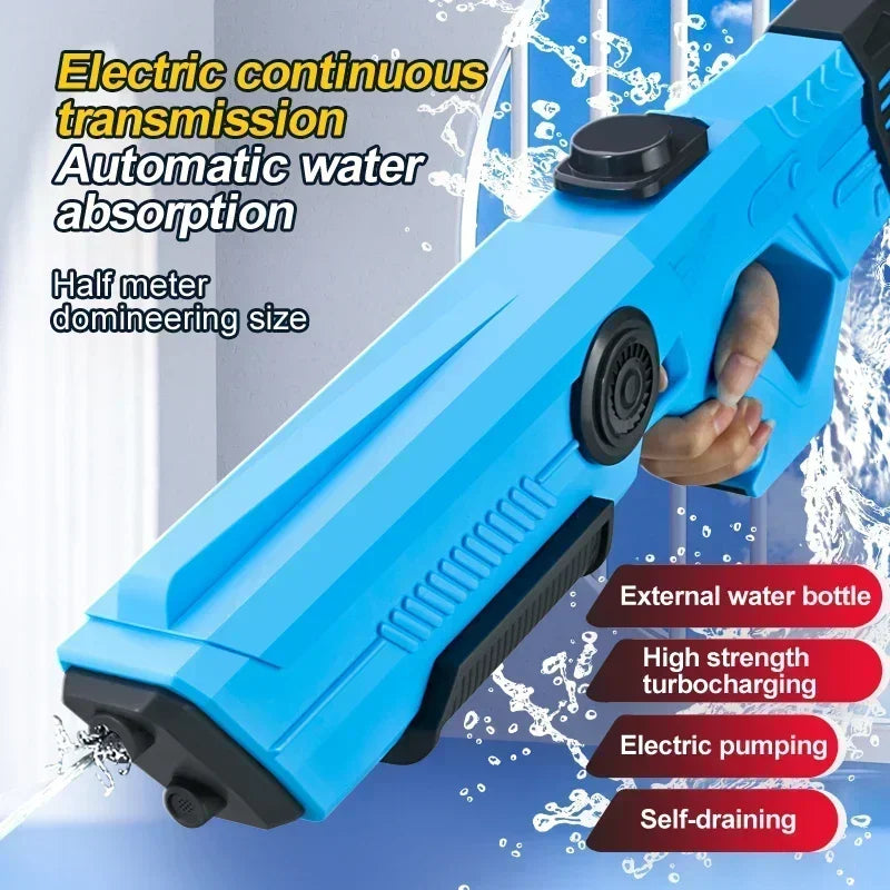 Automatic Spray Blaster