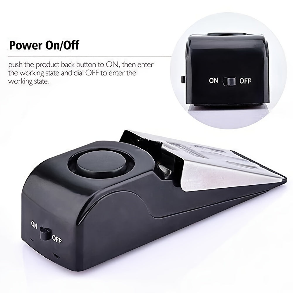 Portable Door Stop Alarm!