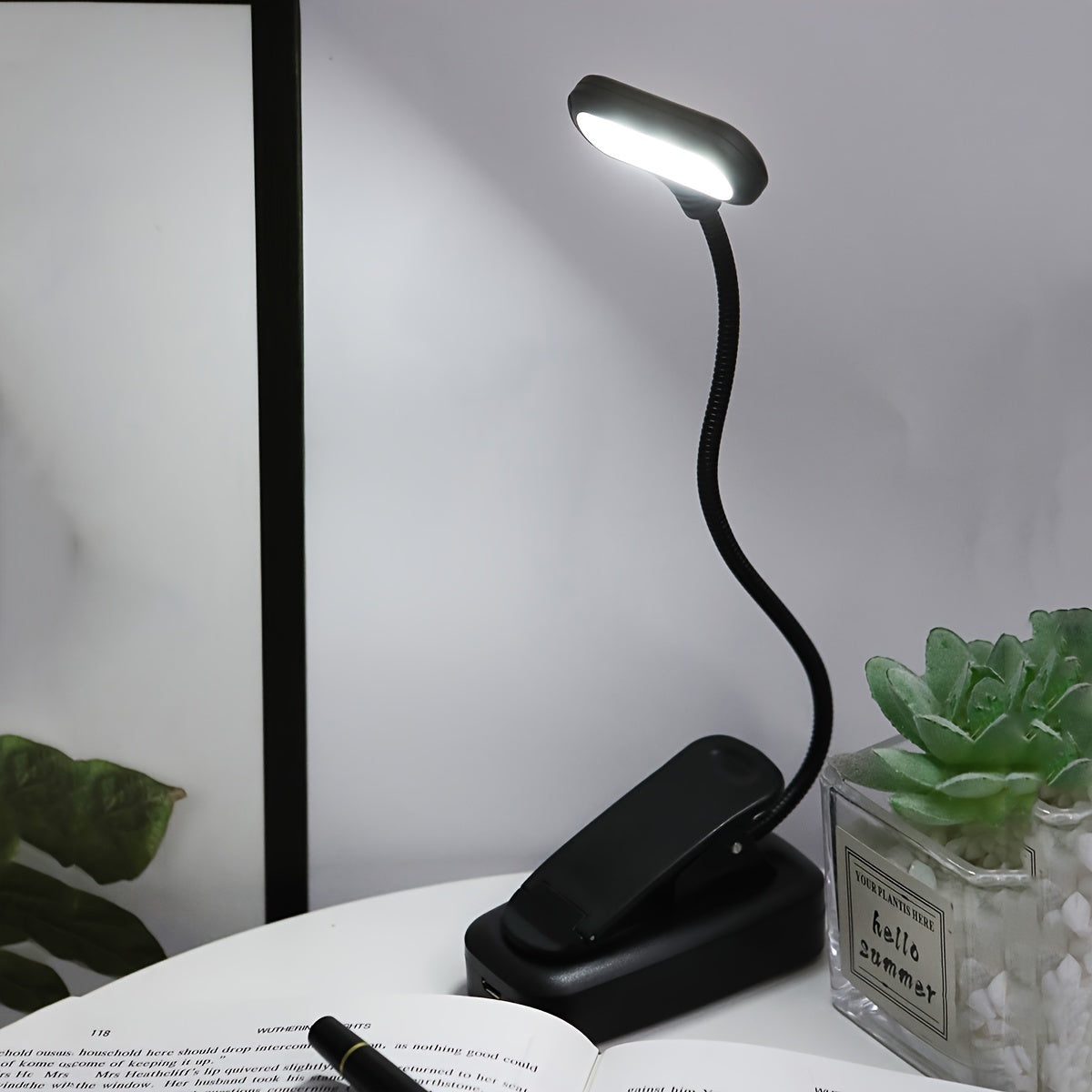 Clip-On Book Light