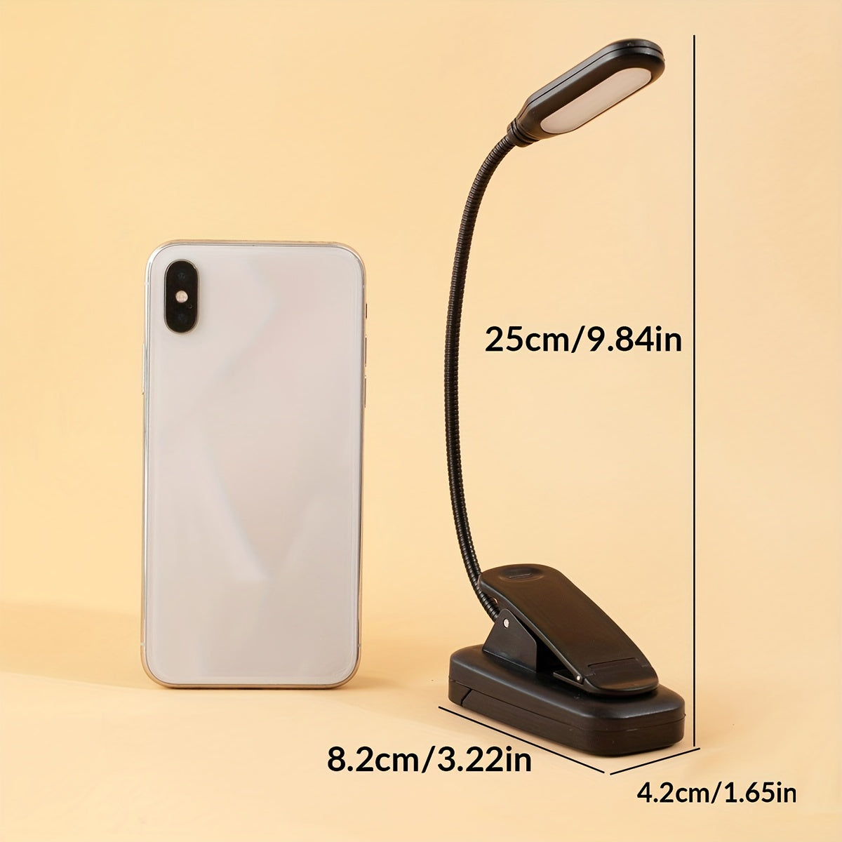 Clip-On Book Light