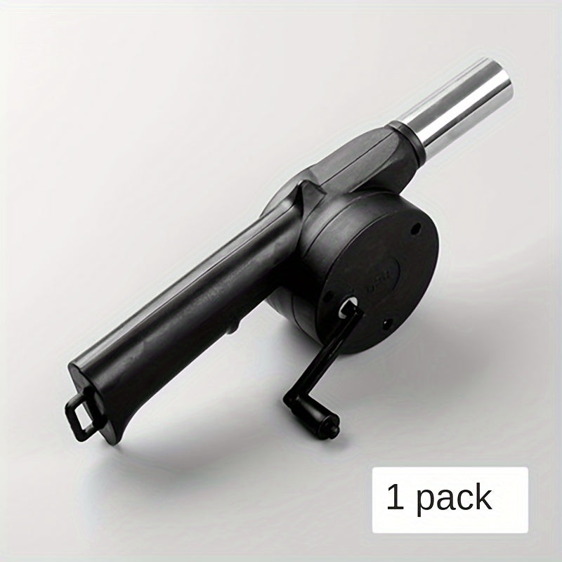 Portable Hand-Operated BBQ Blower