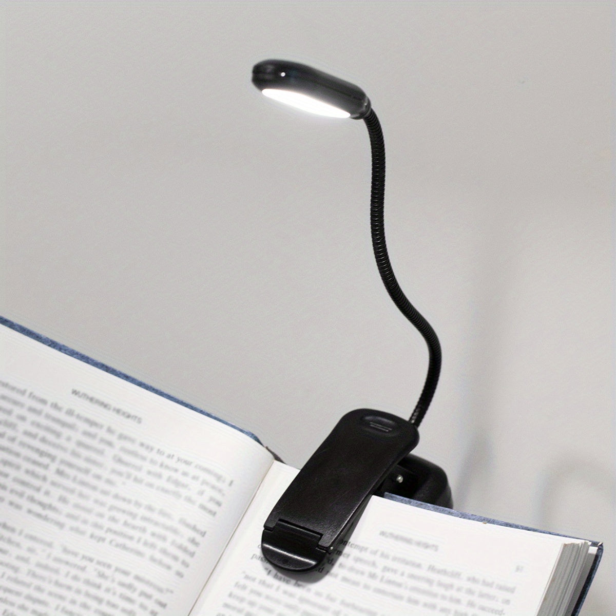 Clip-On Book Light