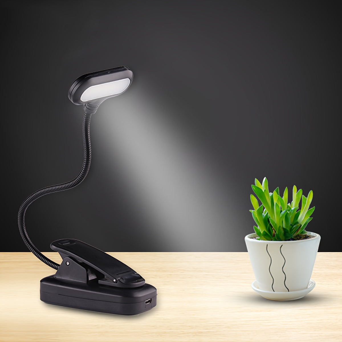 Clip-On Book Light