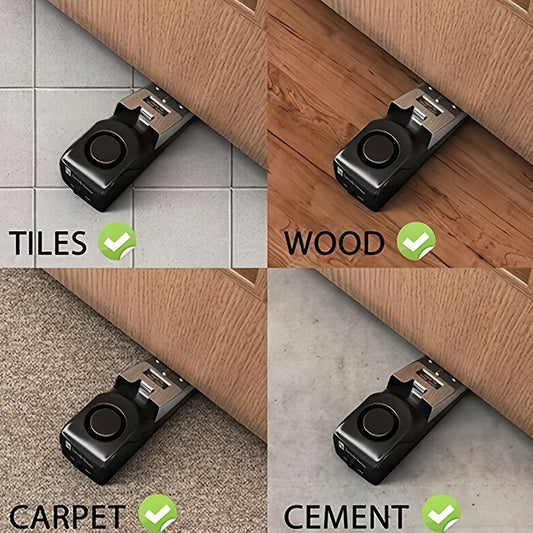 Portable Door Stop Alarm!