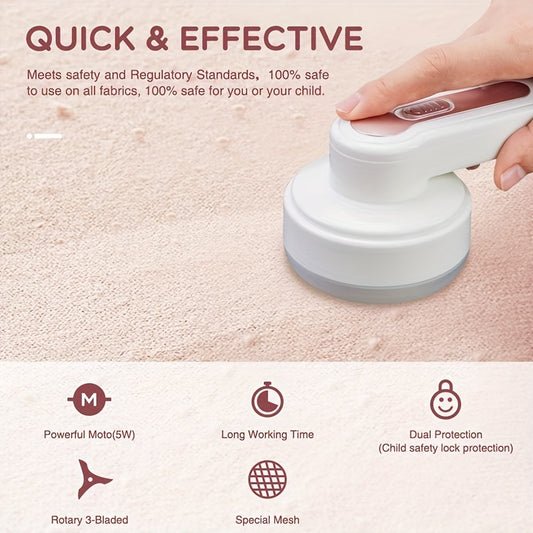 Portable Lint Eraser