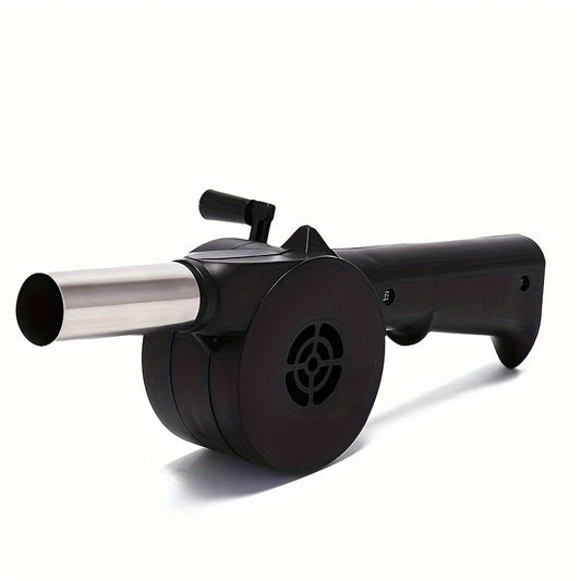 Portable Hand-Operated BBQ Blower