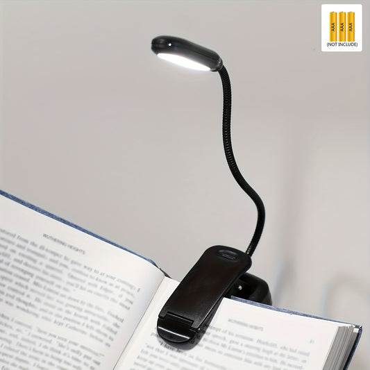 Clip-On Book Light