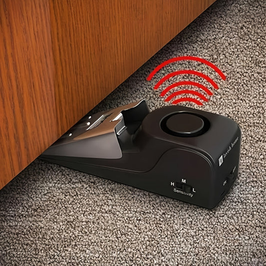 Portable Door Stop Alarm!