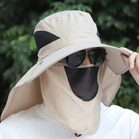 Outdoor UV Protection Hat