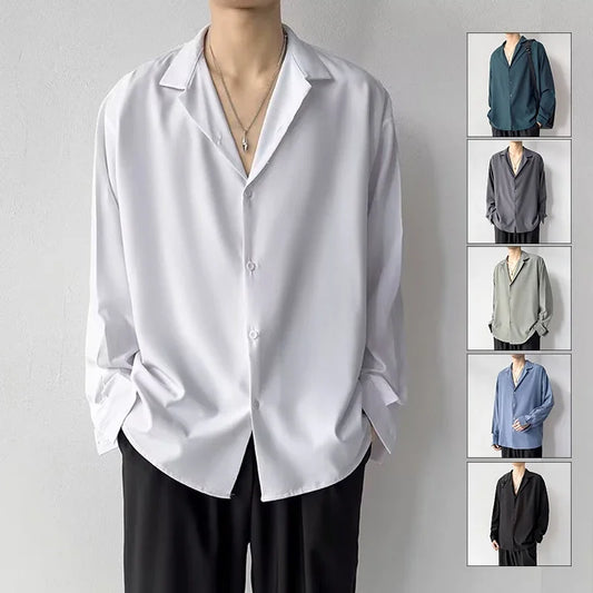Spring Summer Men’s Shirt