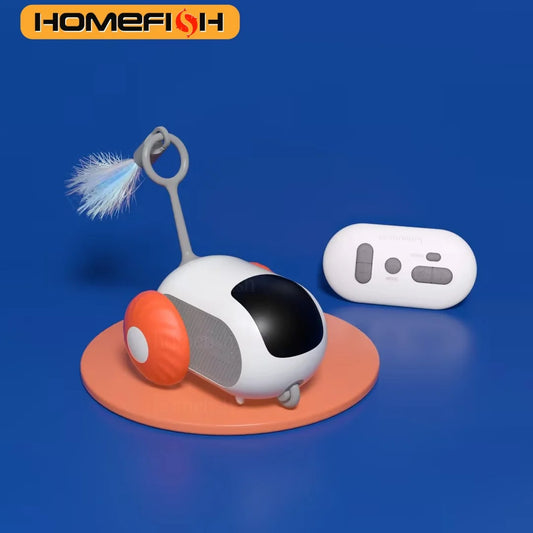 Interactive Pet Toy Car