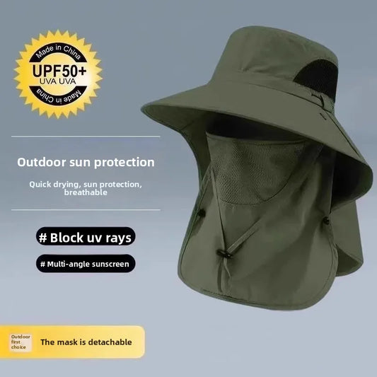 Outdoor UV Protection Hat